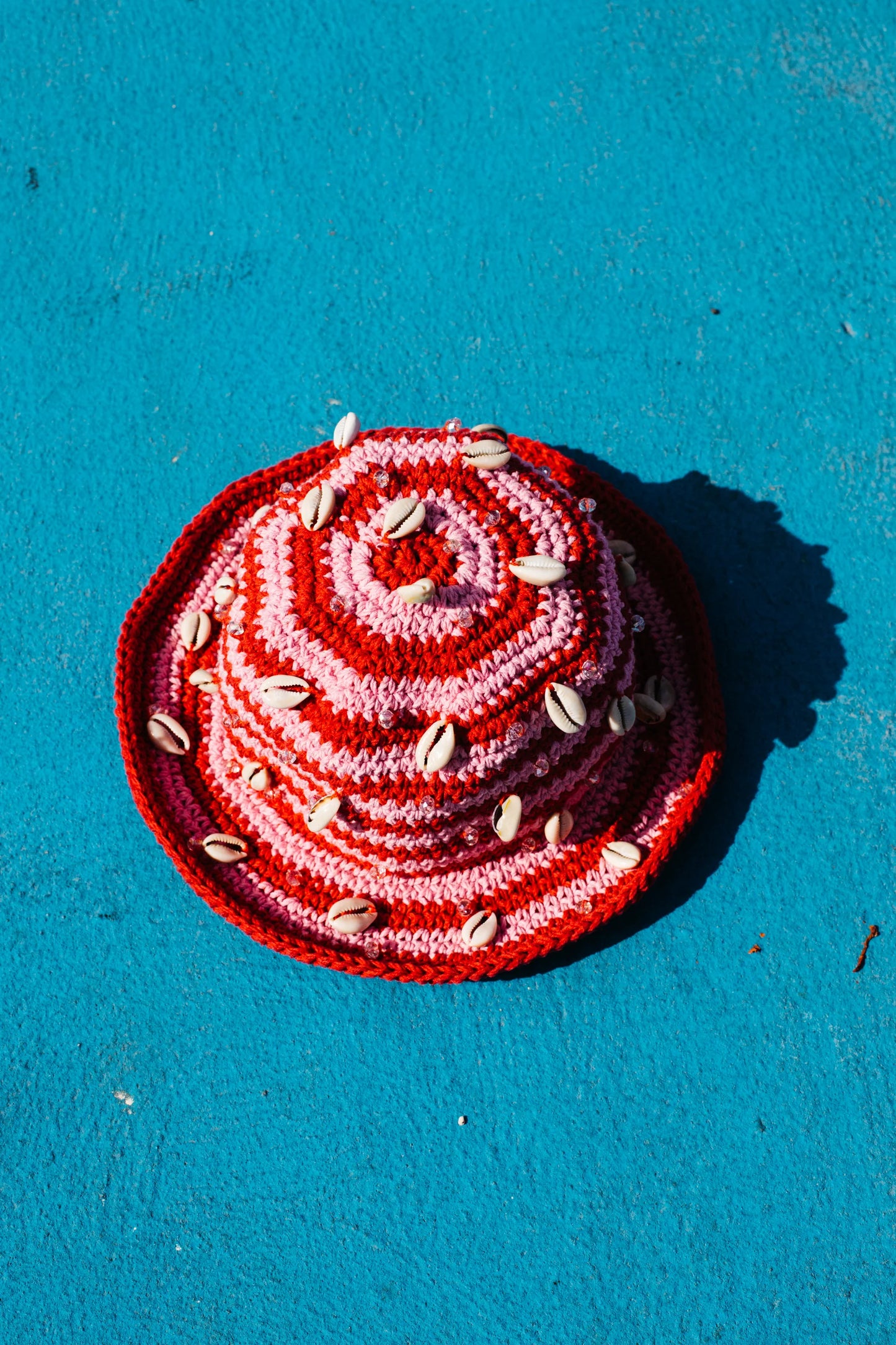 PORA HAT + SPIRALS