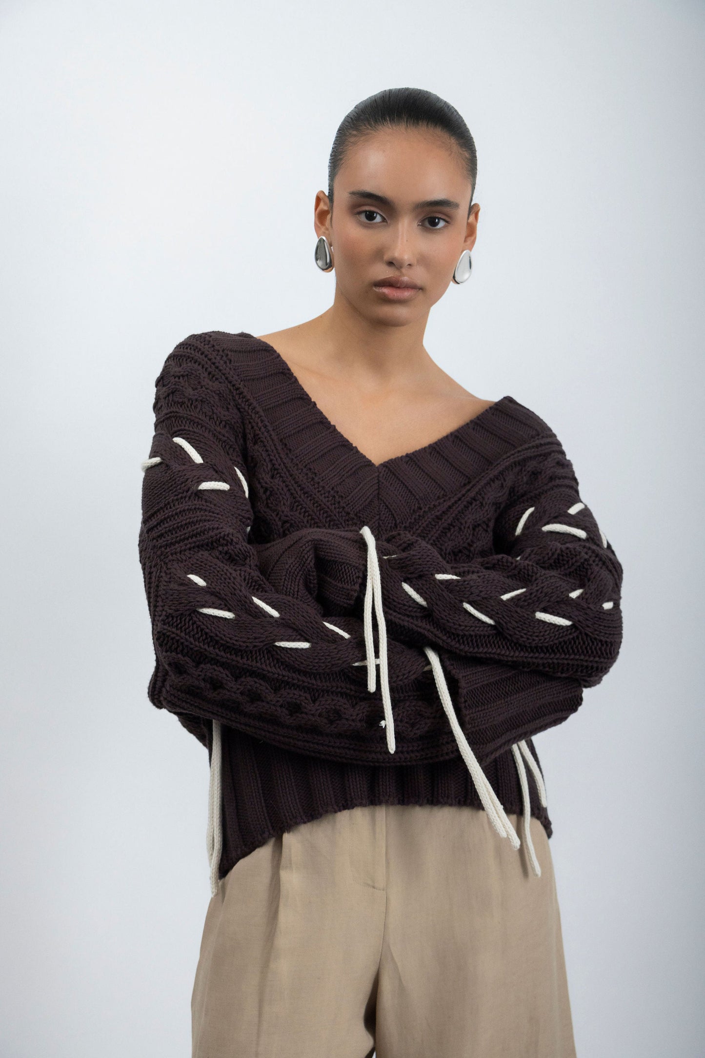 LA ENROLLA SWEATER.