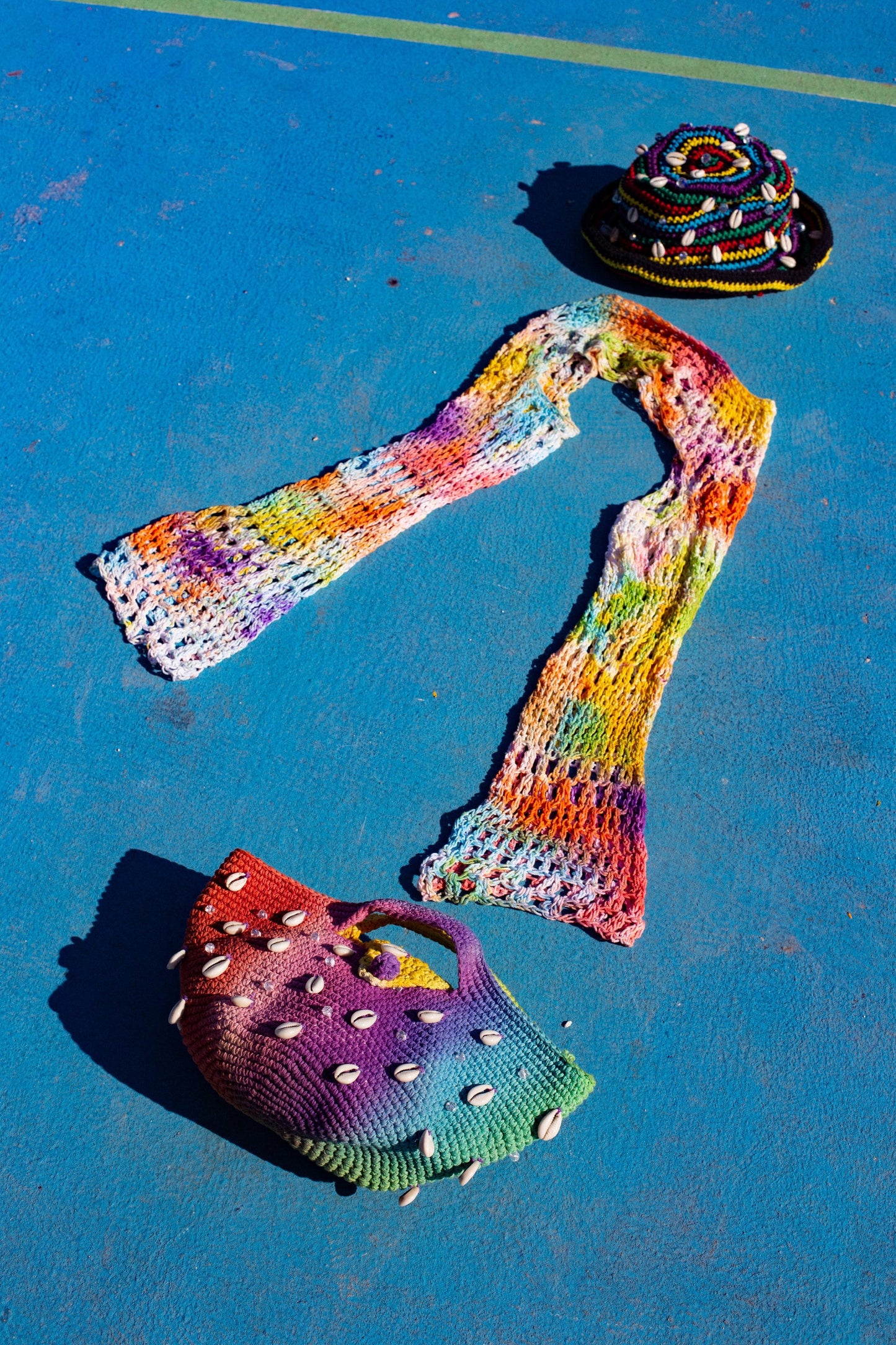 ARAMI CROCHET BAG