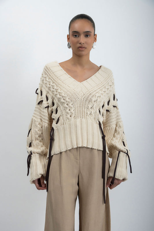 LA ENROLLA SWEATER.