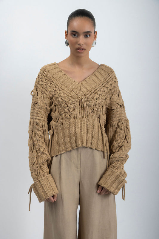 LA ENROLLA SWEATER.