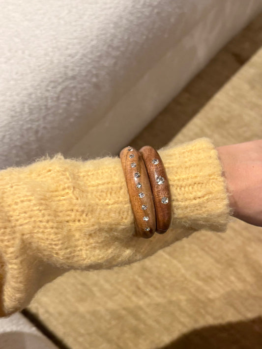 Salma Wooden Bracelet II