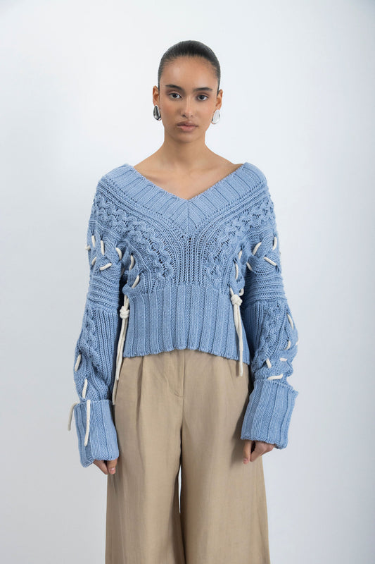 LA ENROLLA SWEATER.