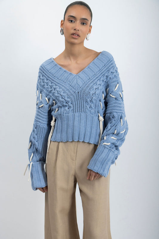 LA ENROLLA SWEATER.
