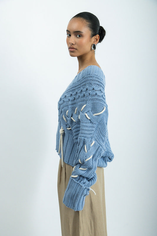LA ENROLLA SWEATER.