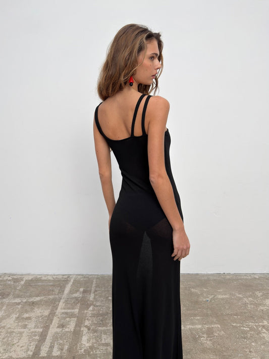 Ines dress black
