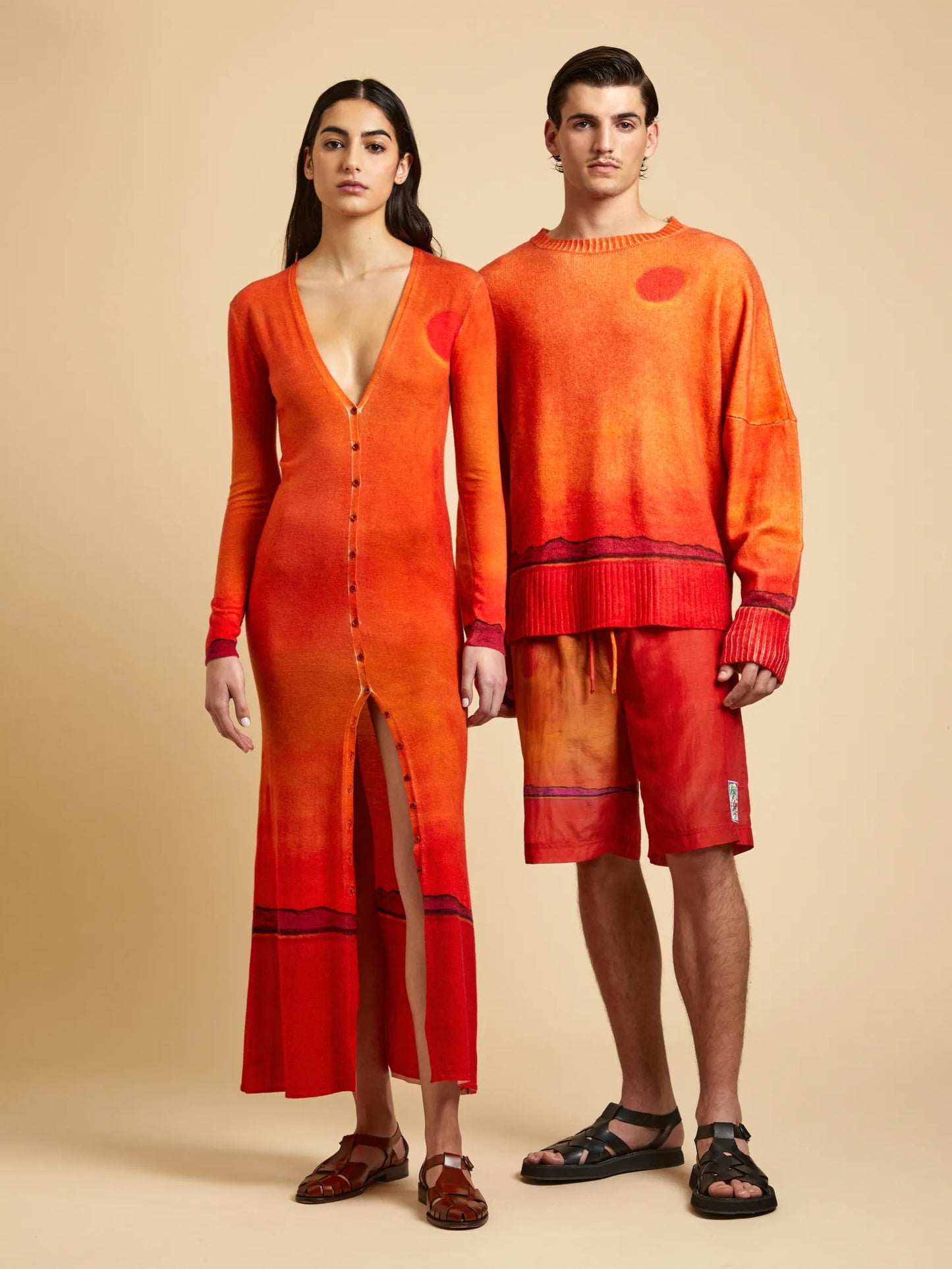 BARU CASHMERE DRESS