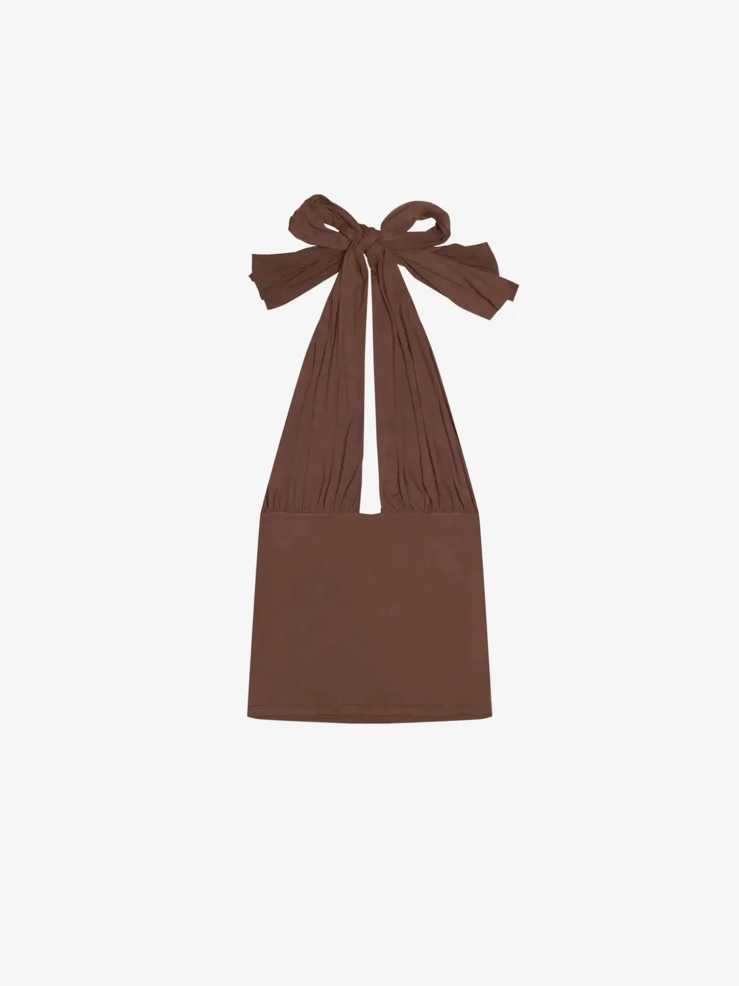 Isabela Brown Top