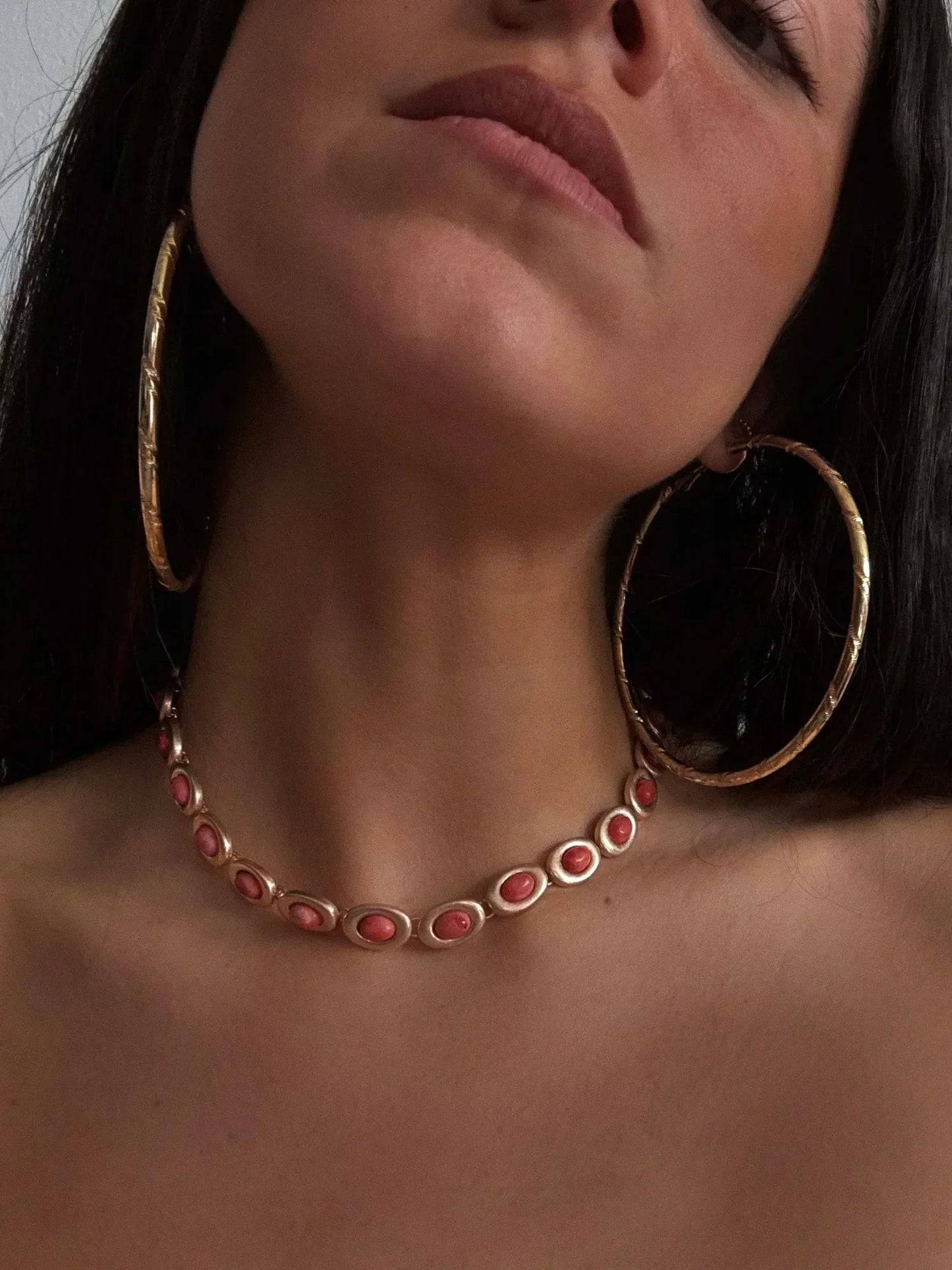 I gave you my heart Ambar Gold Necklace