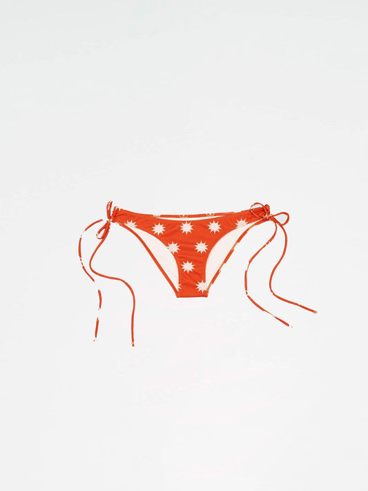 Illusion Sun-Printed Bikini Bottom accesorios