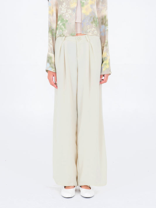 Illusory pants falda