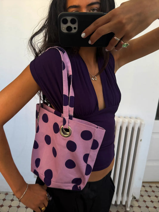 Isabela Amethyst Top
