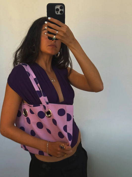 Isabela Amethyst Top