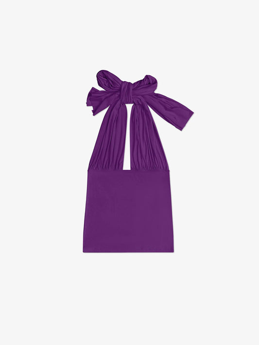 Isabela Amethyst Top