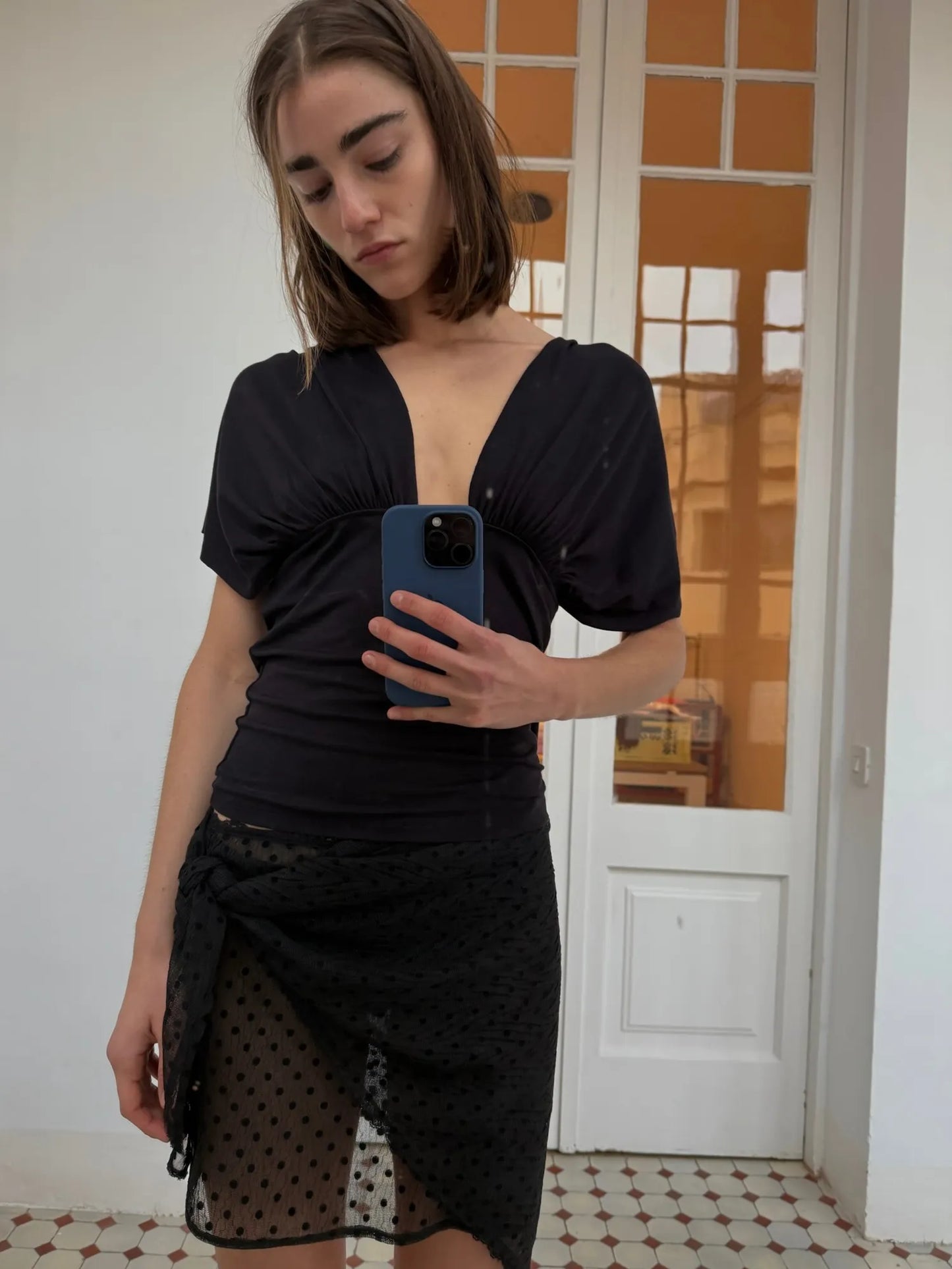 Isabela Black Top