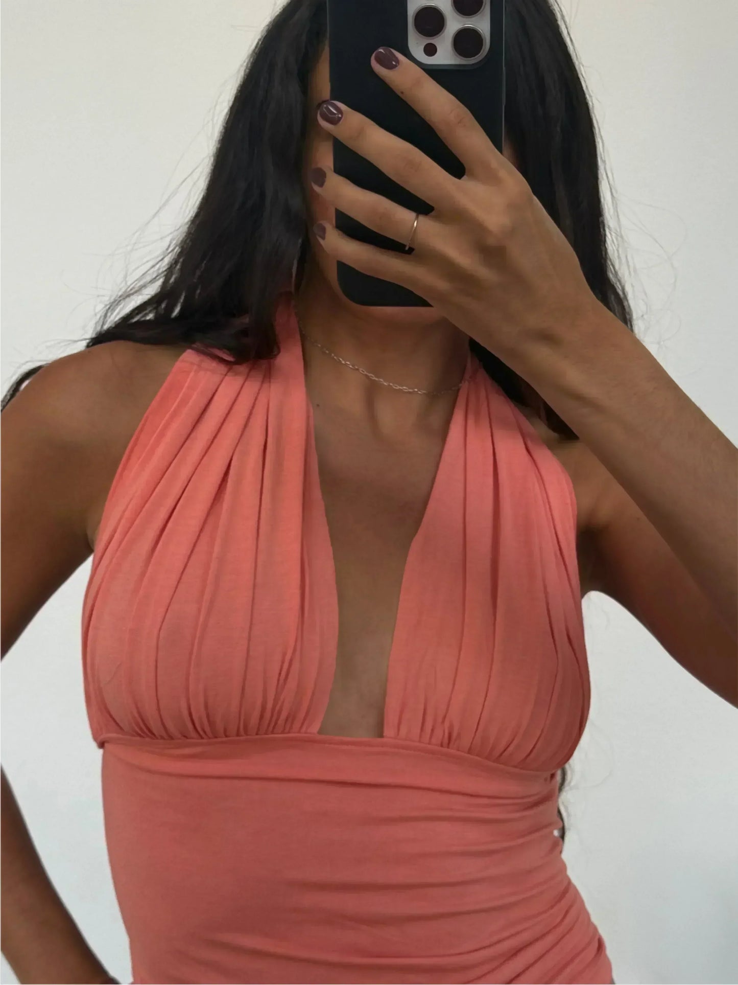 Isabela Peach Top