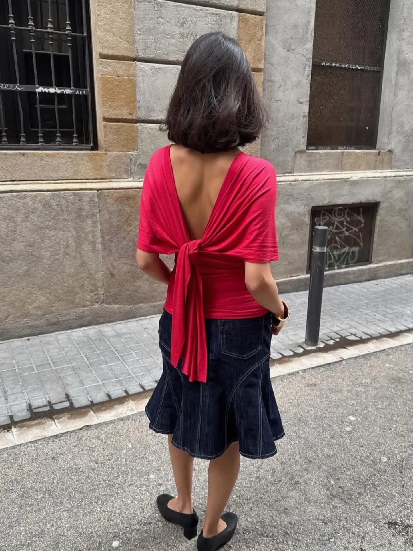 Isabela Red Top