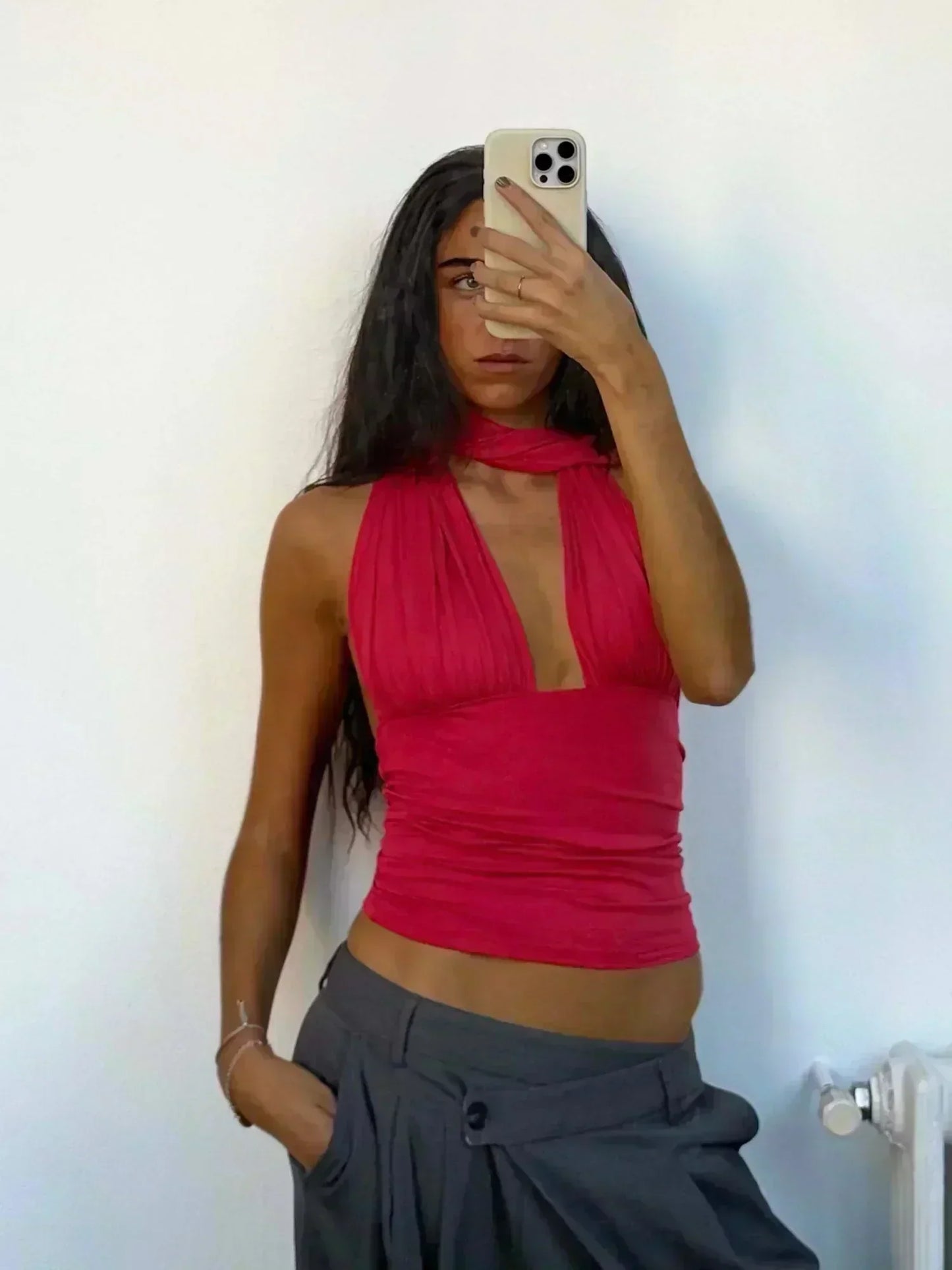 Isabela Red Top