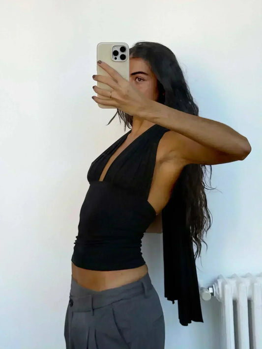 Isabela Black Top
