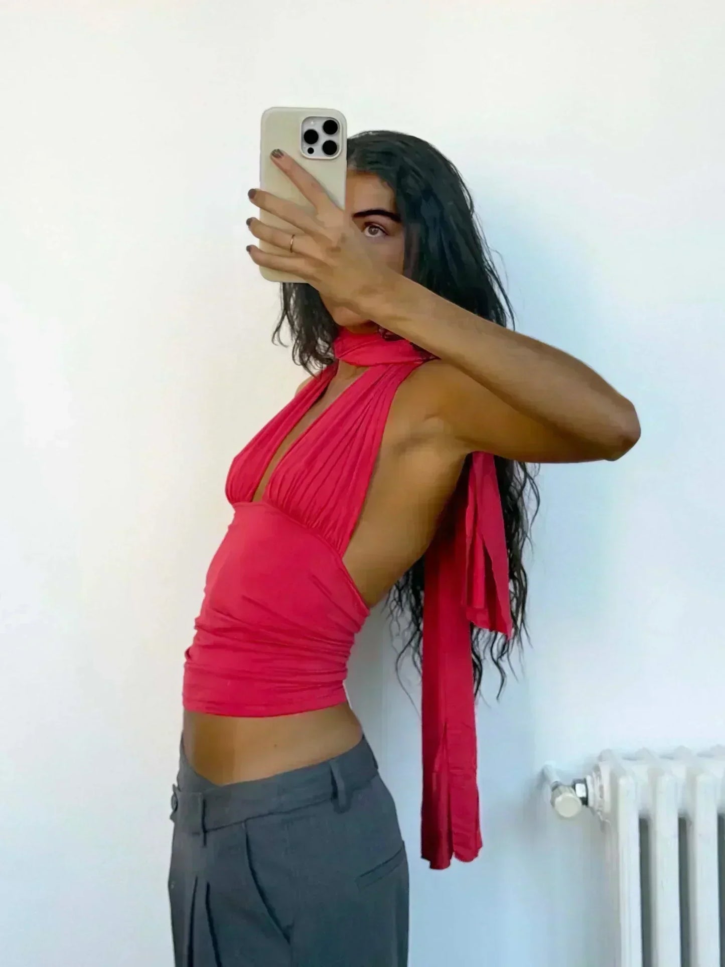 Isabela Red Top