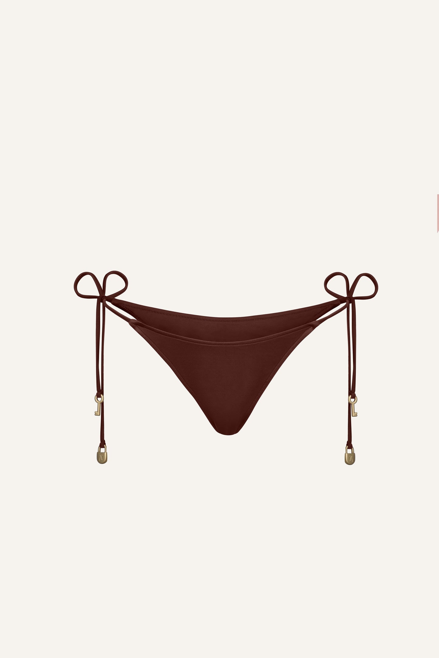 Isla swim bottom in chestnut