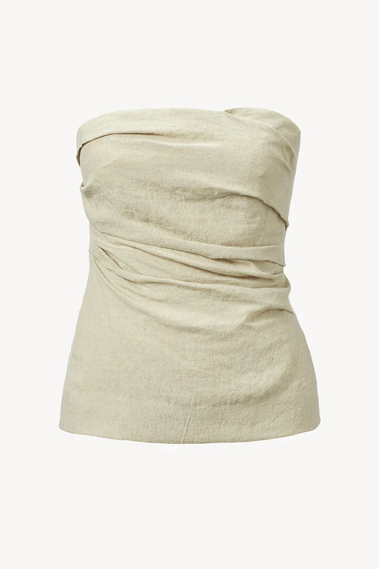 IZEL BANDEAU TOP STONE