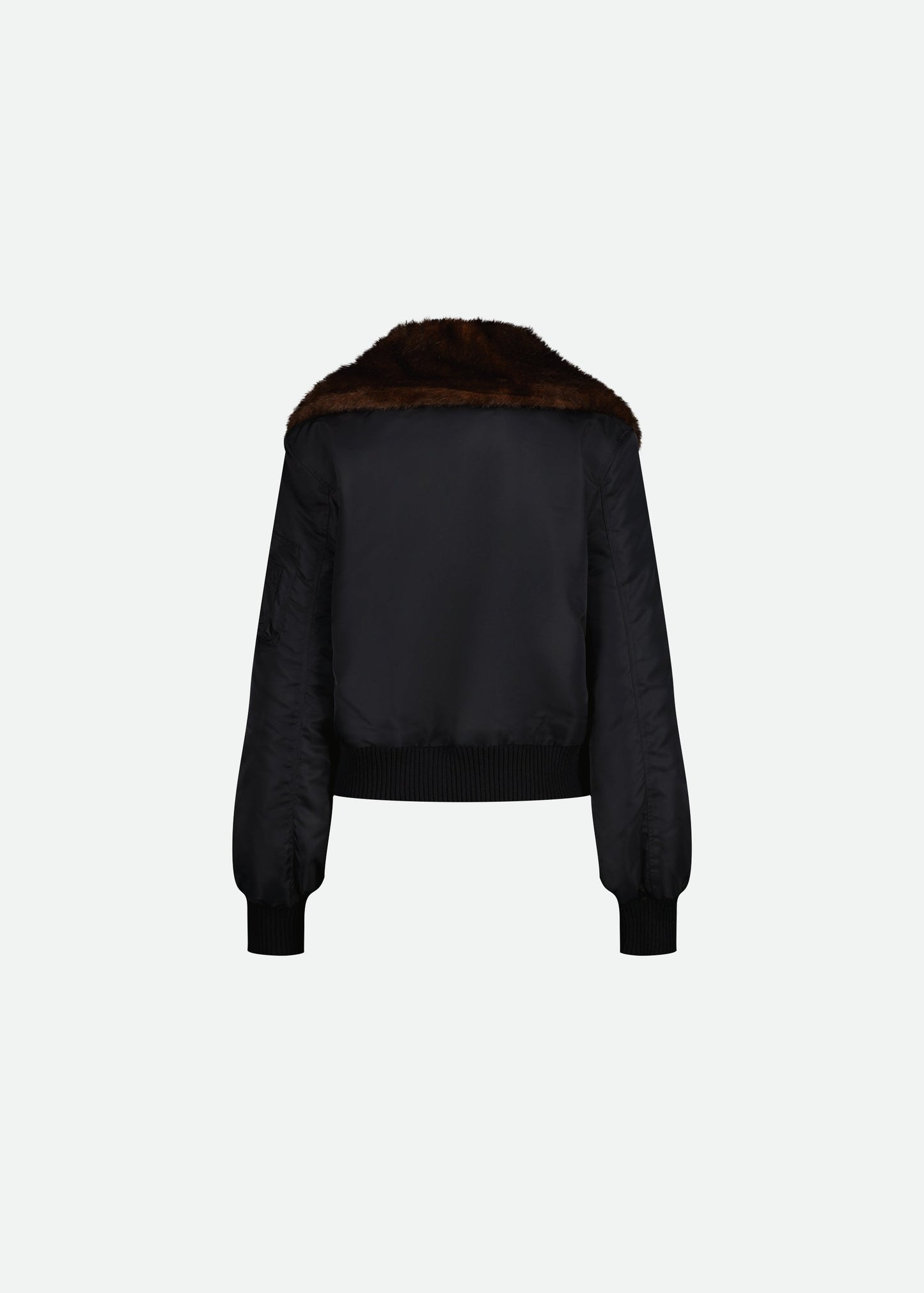 CARABINER CLOSURE BOMBER JACKET - OUT OF STOCK