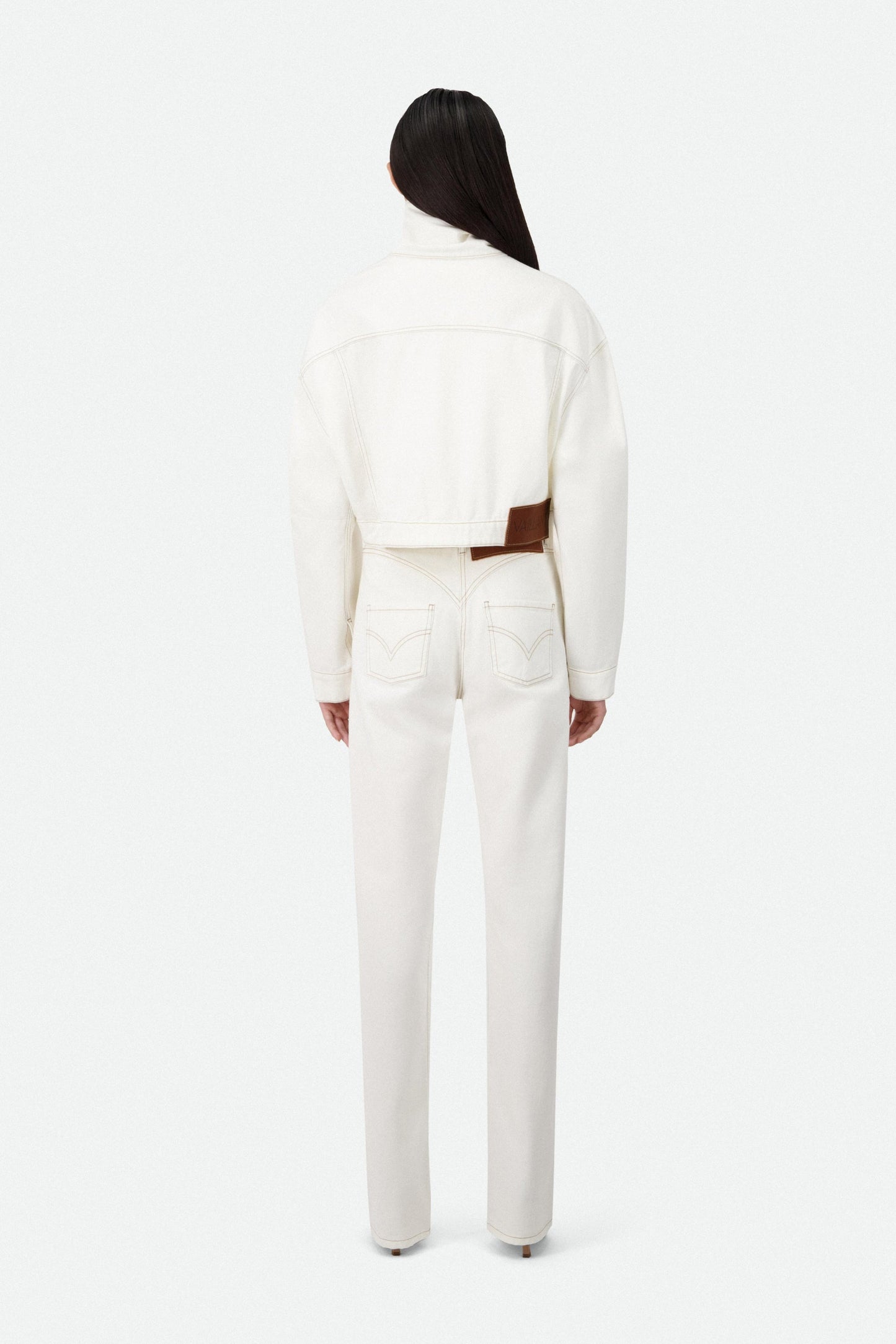 MUTTON SLEEVE DENIM JACKET (620€) - Vaillant Studio