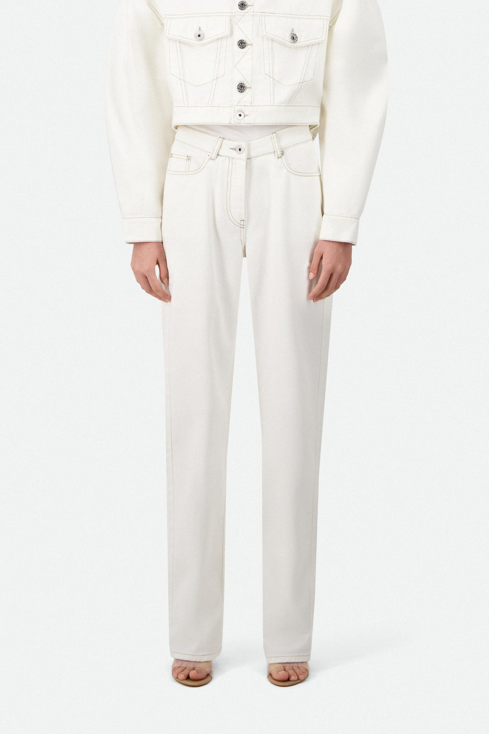 5-POCKET DENIM JEANS (1290 €) - Vaillant Studio