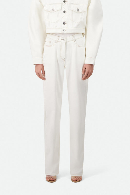 5-POCKET DENIM JEANS (1290 €) - Vaillant Studio