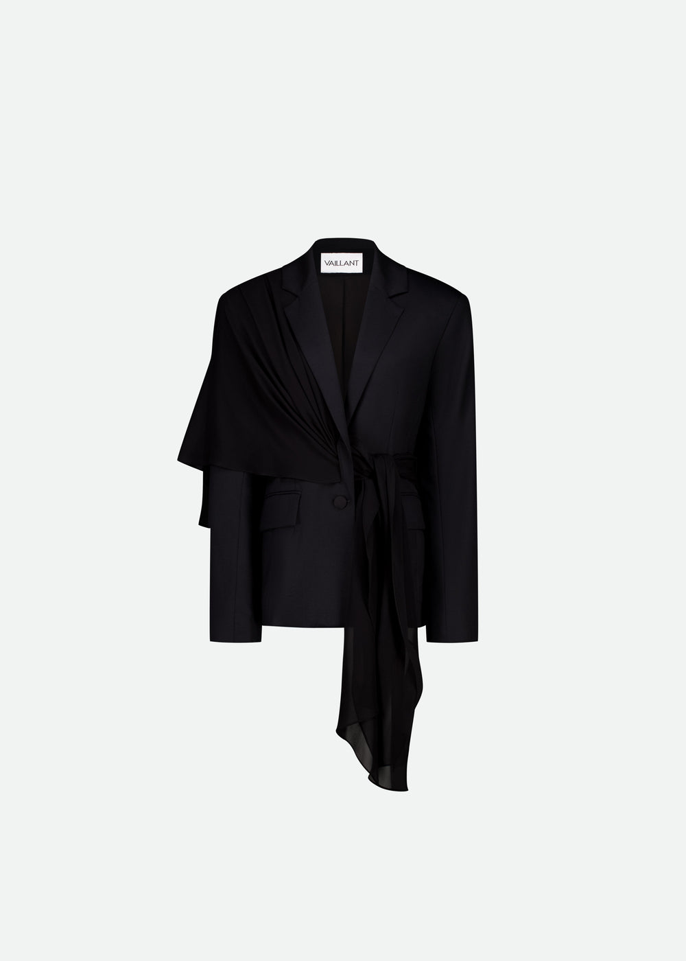 BOLERO DRAPED JACKET