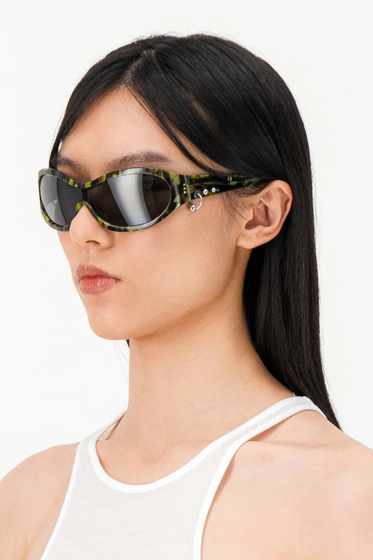 JENNY CAMO SUNGLASSES
