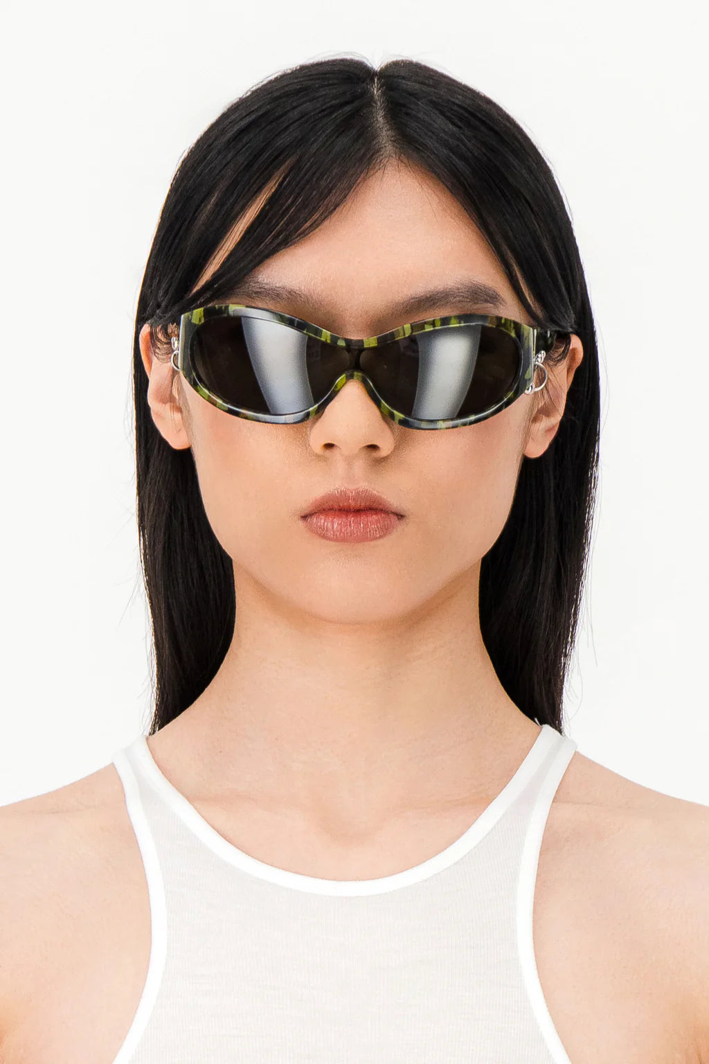 JENNY CAMO SUNGLASSES