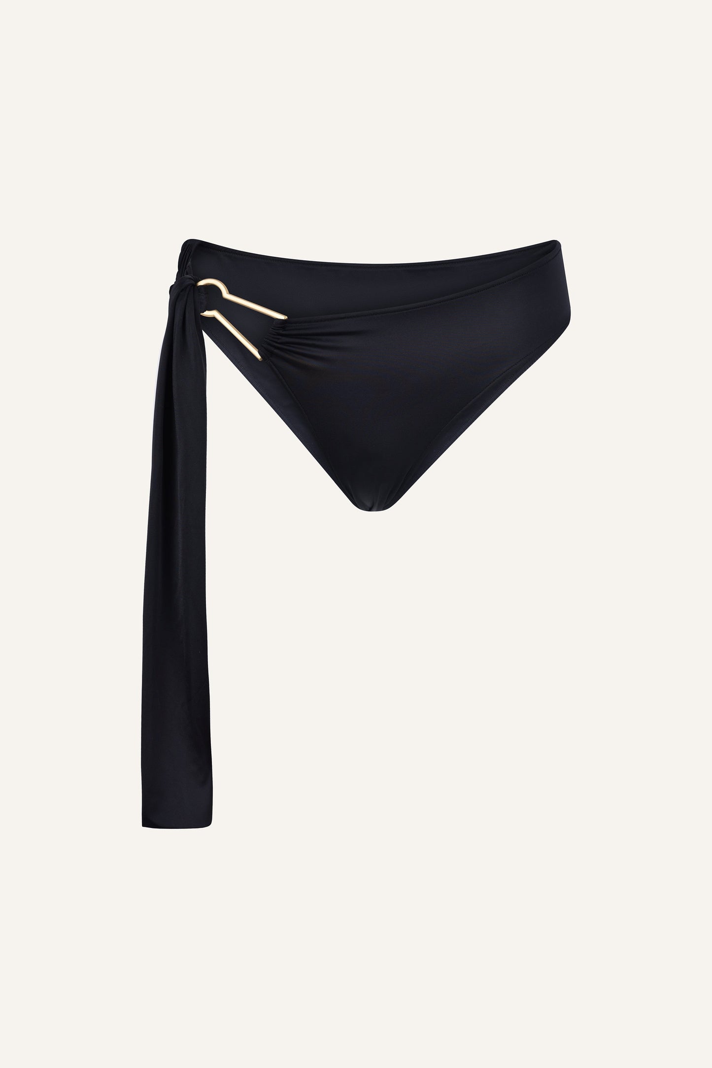 Jana swim bottom in black