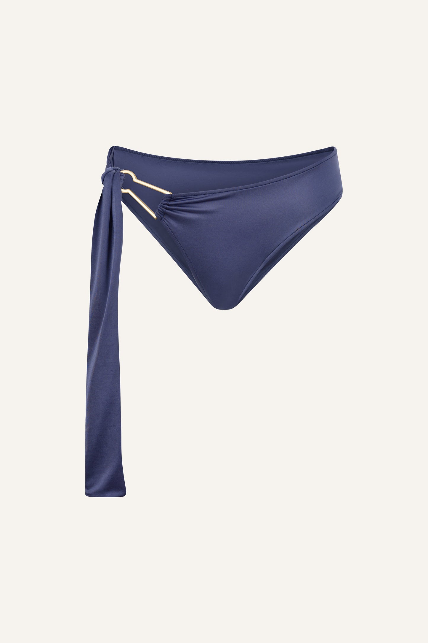 Jana swim bottom in charcoal