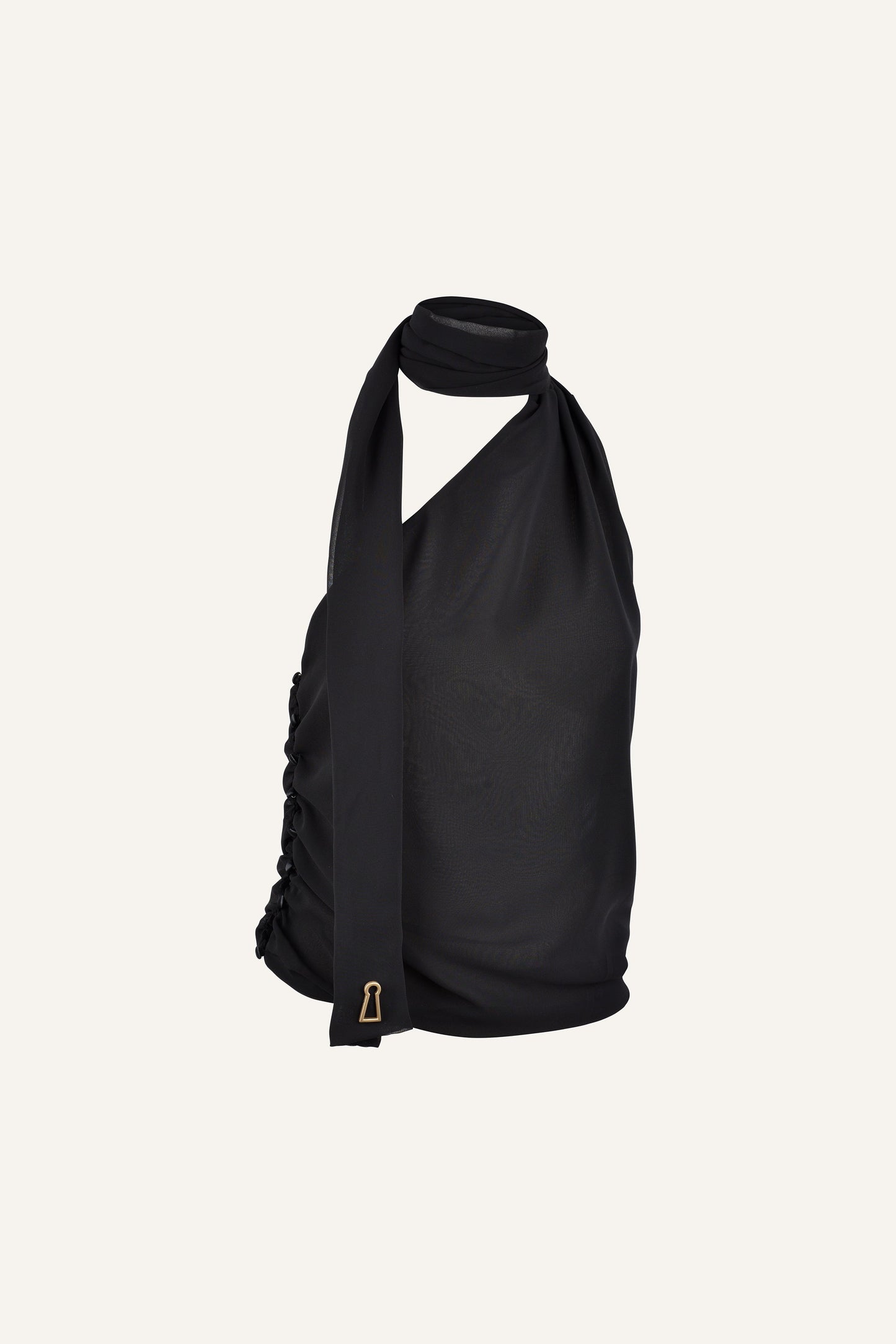 June top in black