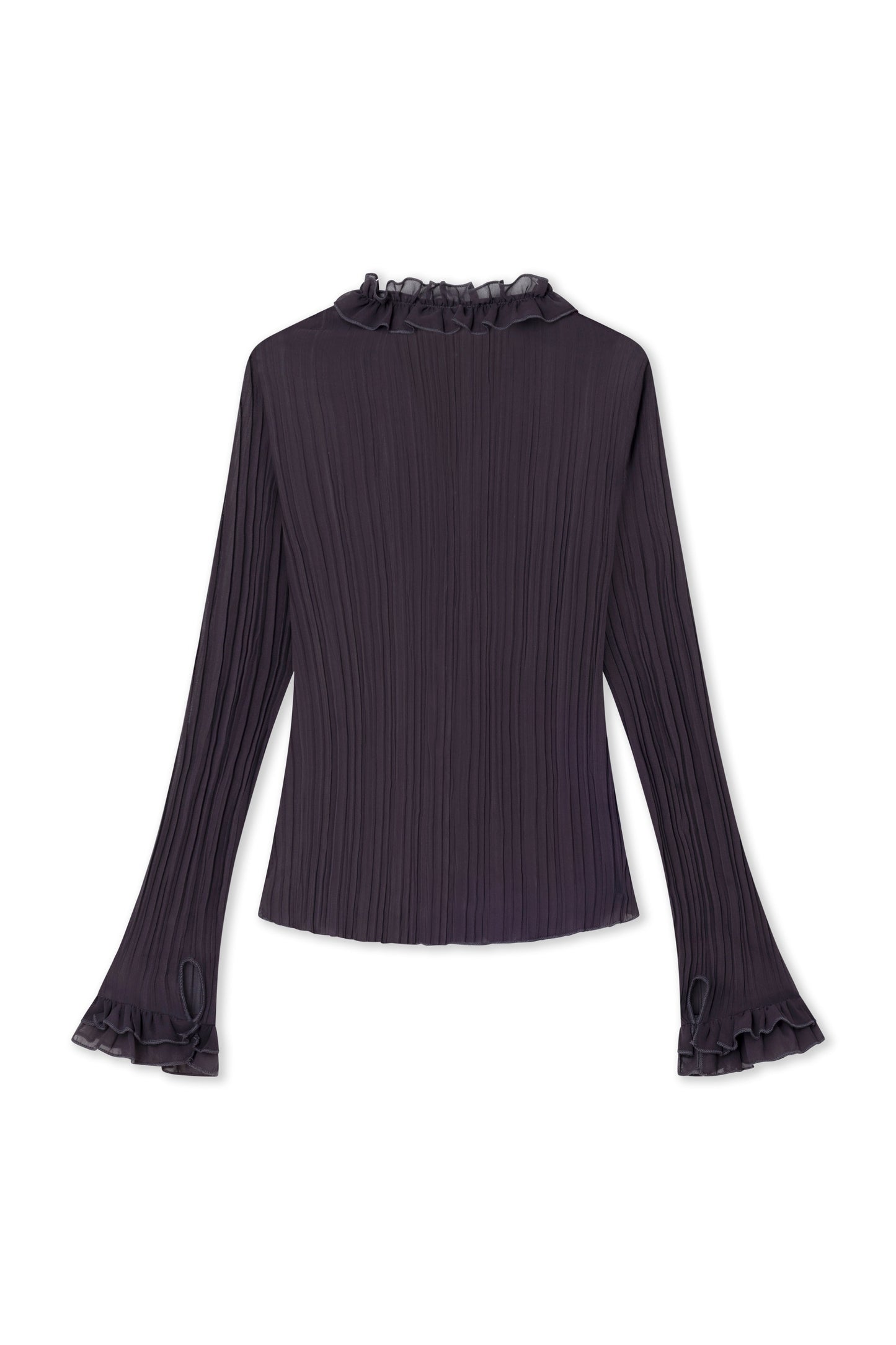 Kara Blouse Aubergine