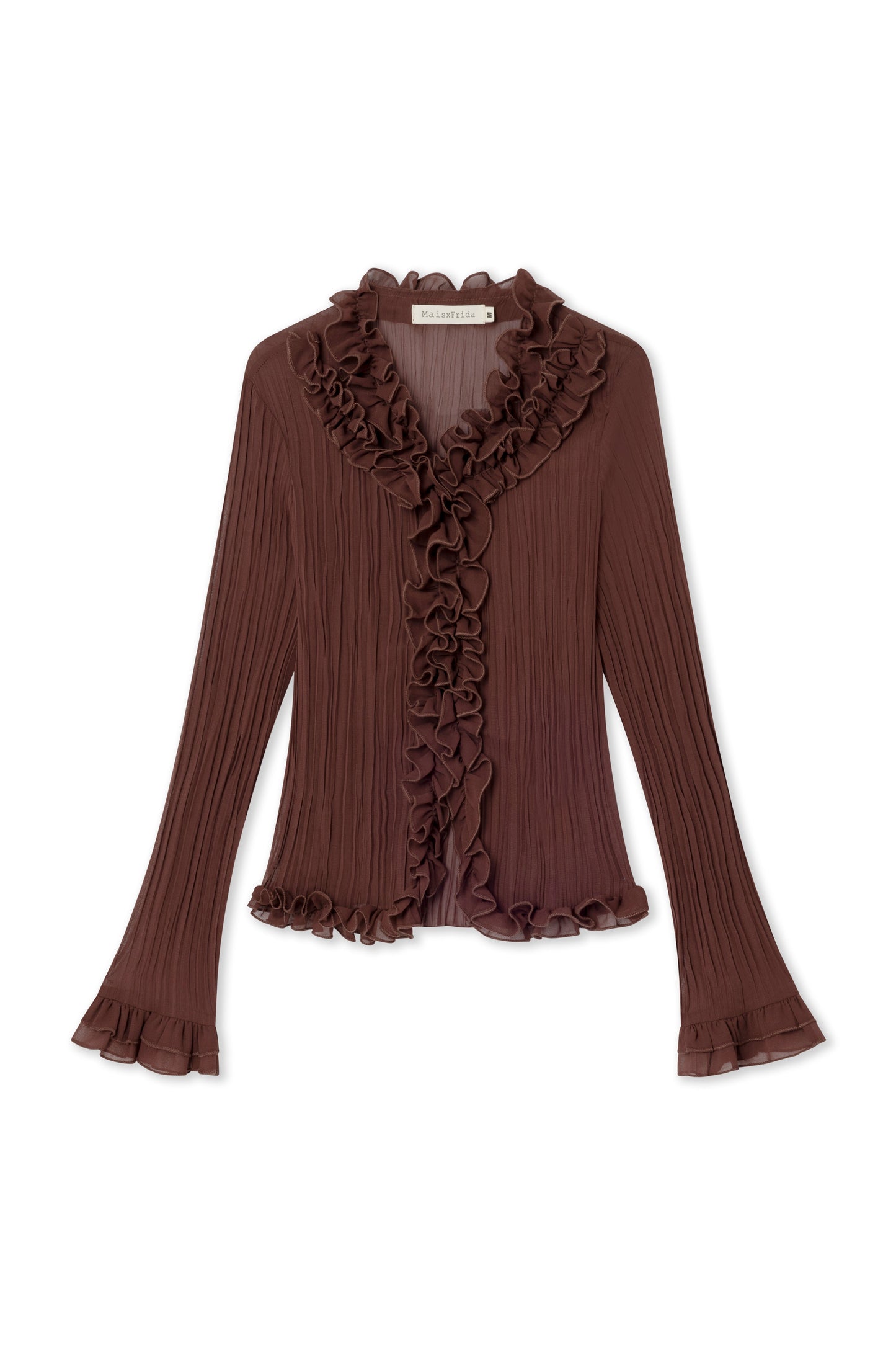 Kara Blouse Brown