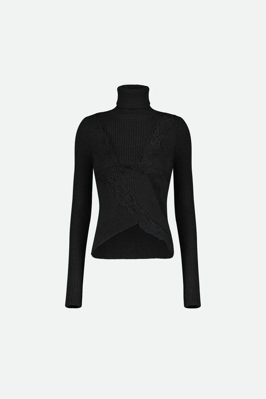 MIRAGES TURTLENECK ALPAGA