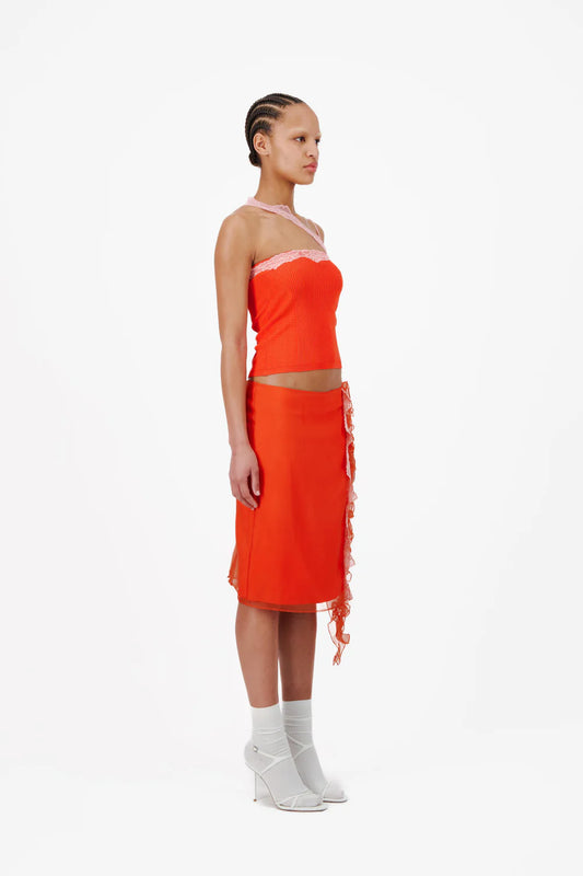 KNIT CAMISOLE TOP