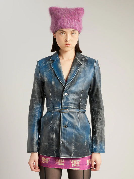 AMR JACKET BLUE WASH