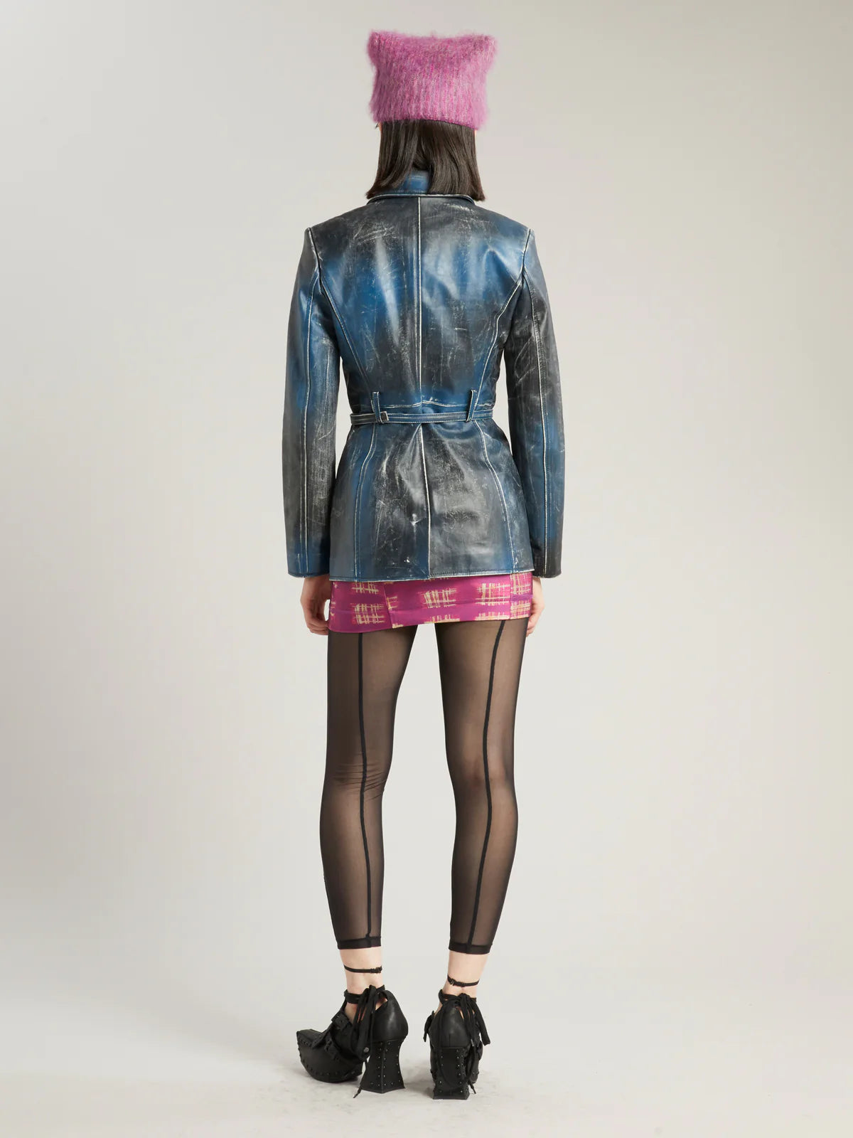 AMR JACKET BLUE WASH