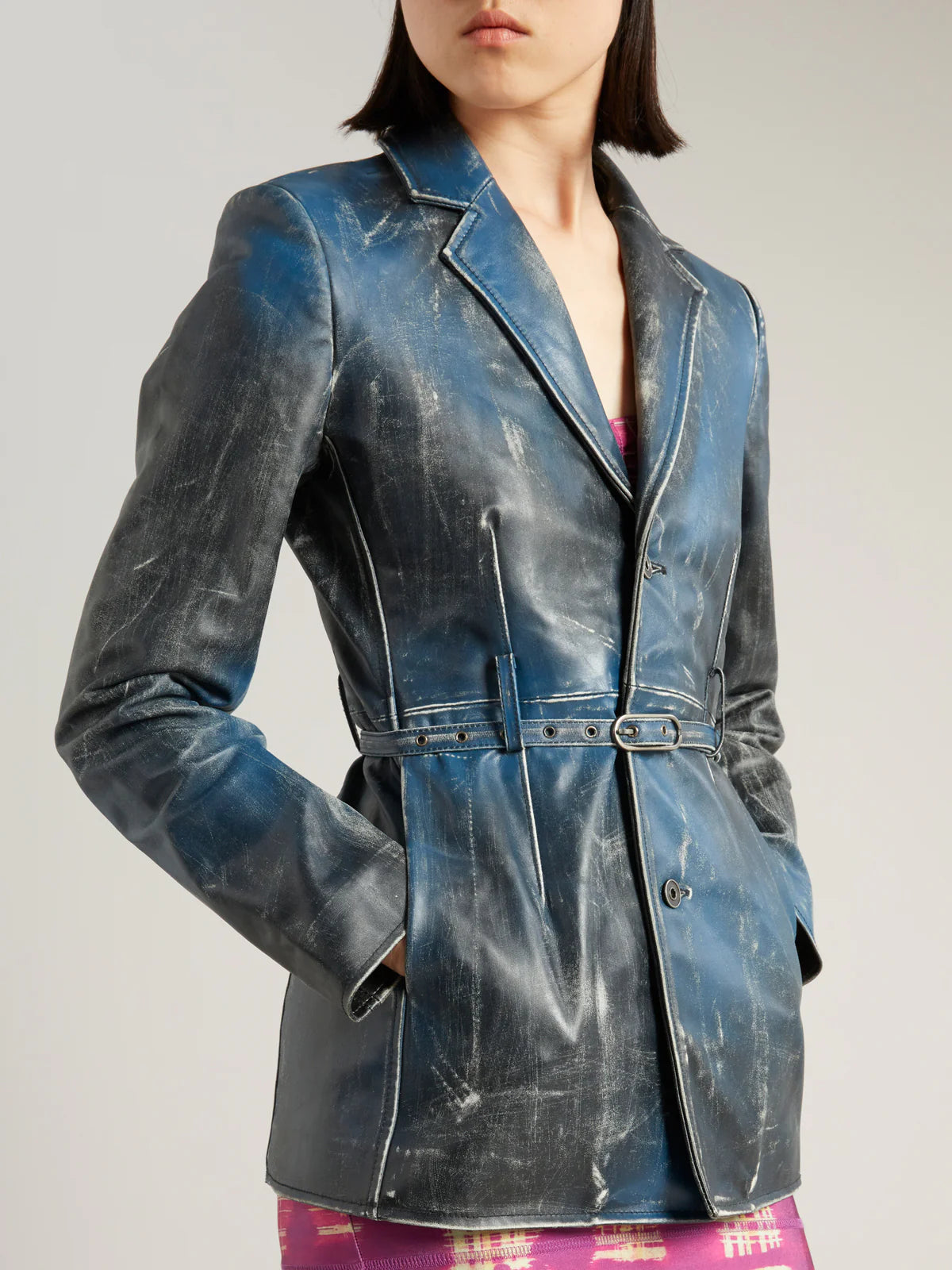 AMR JACKET BLUE WASH