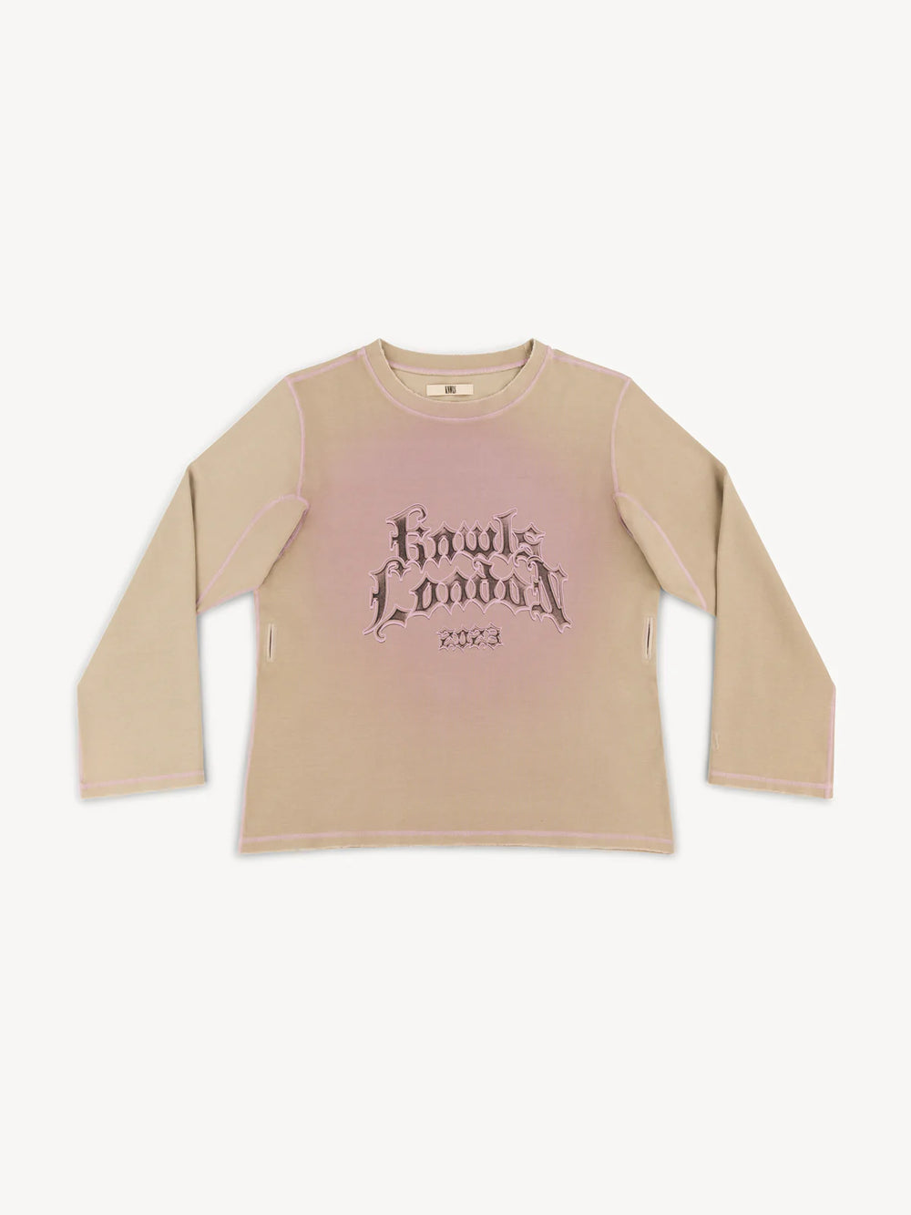 CRNG LONGSLEEVE TEE GREIGE