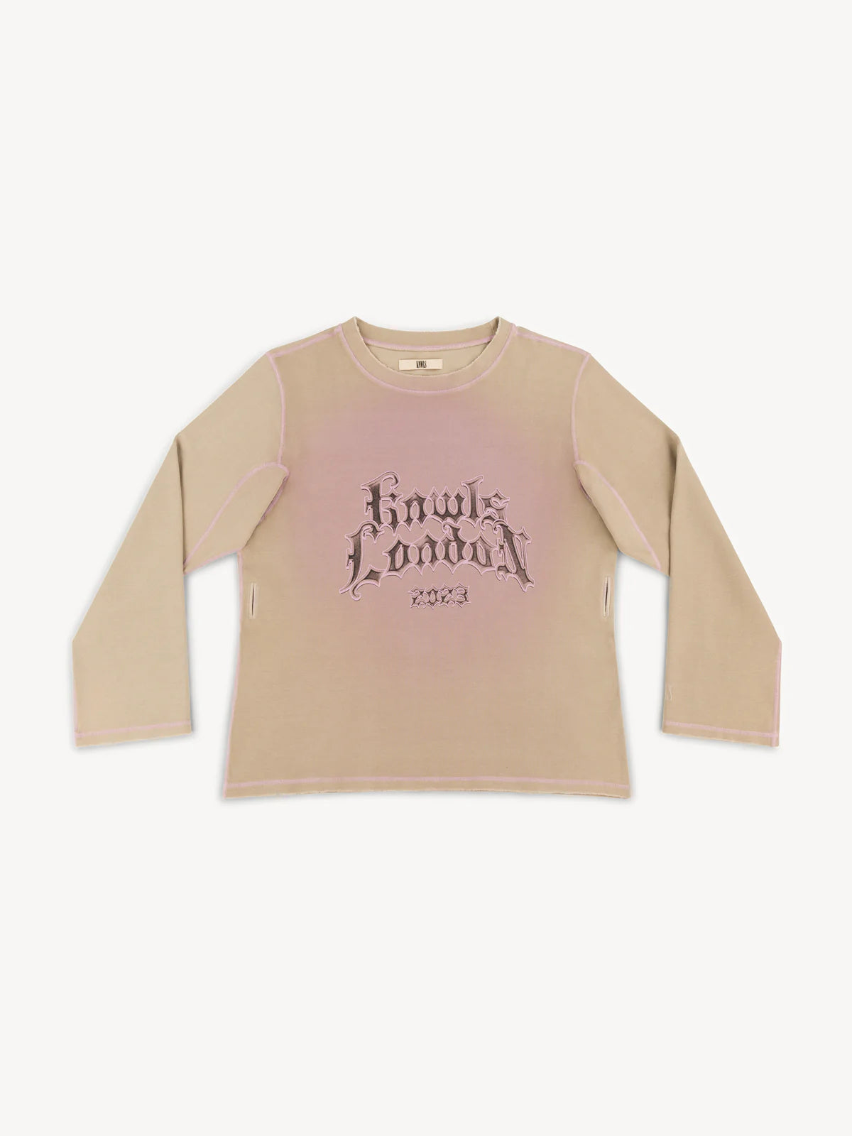 CRNG LONGSLEEVE TEE GREIGE