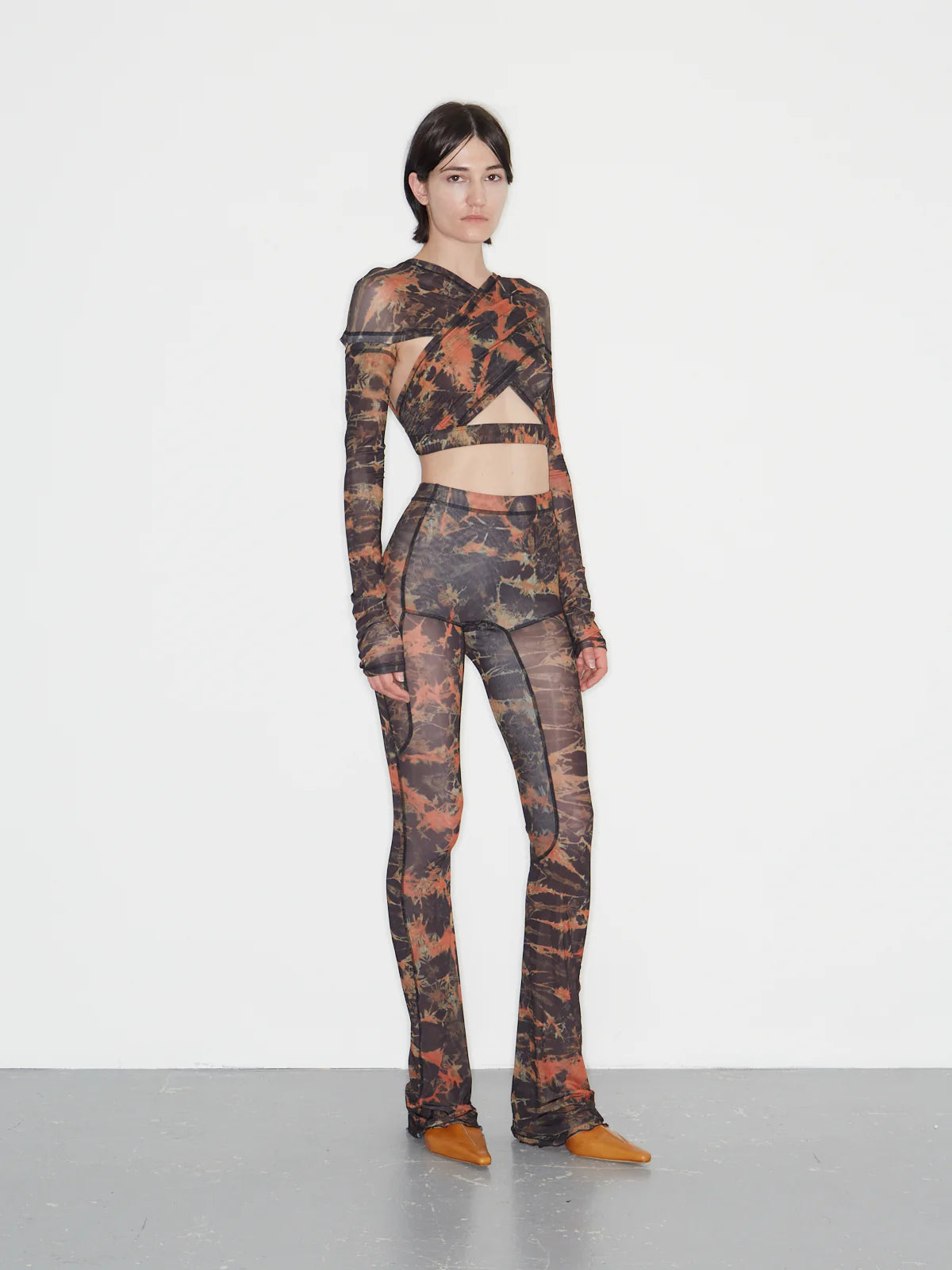 HALCYON LEGGINGS ACID FLAME
