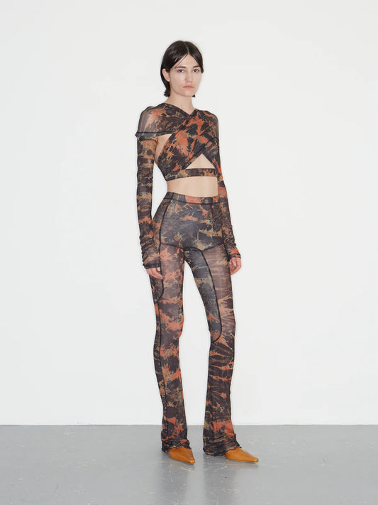 HALCYON LEGGINGS ACID FLAME