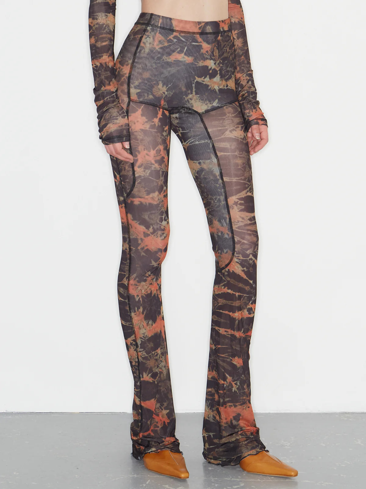 HALCYON LEGGINGS ACID FLAME