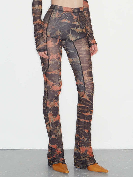 HALCYON LEGGINGS ACID FLAME