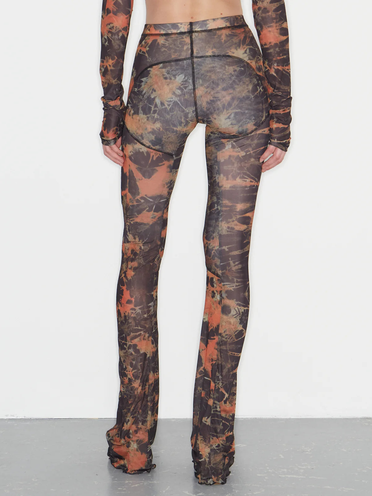HALCYON LEGGINGS ACID FLAME